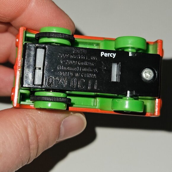 Percy James SMALL 2" Train Lot Pull-Back Move TESTED Thomas Tank Engine Friends - Picture 8 of 9